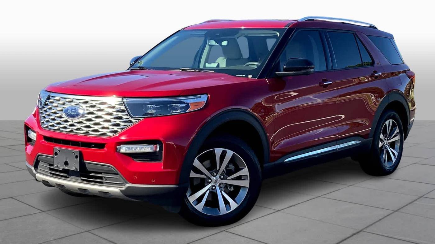 2020 Ford Explorer Platinum — SUV — 47,922 mi — Pensacola, FL