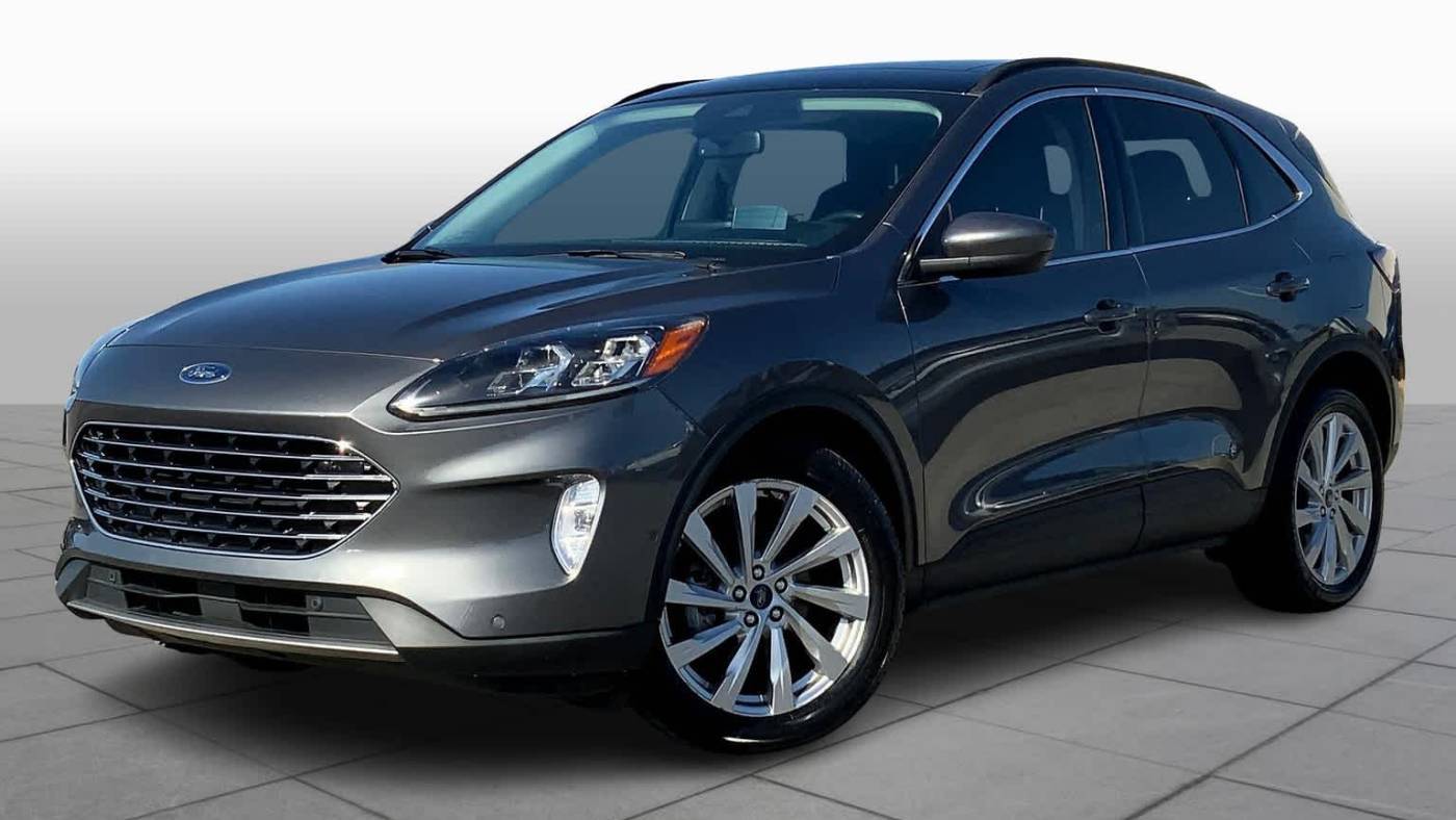 2021 Ford Escape Titanium Hybrid — SUV — 45,887 mi — Pensacola, FL