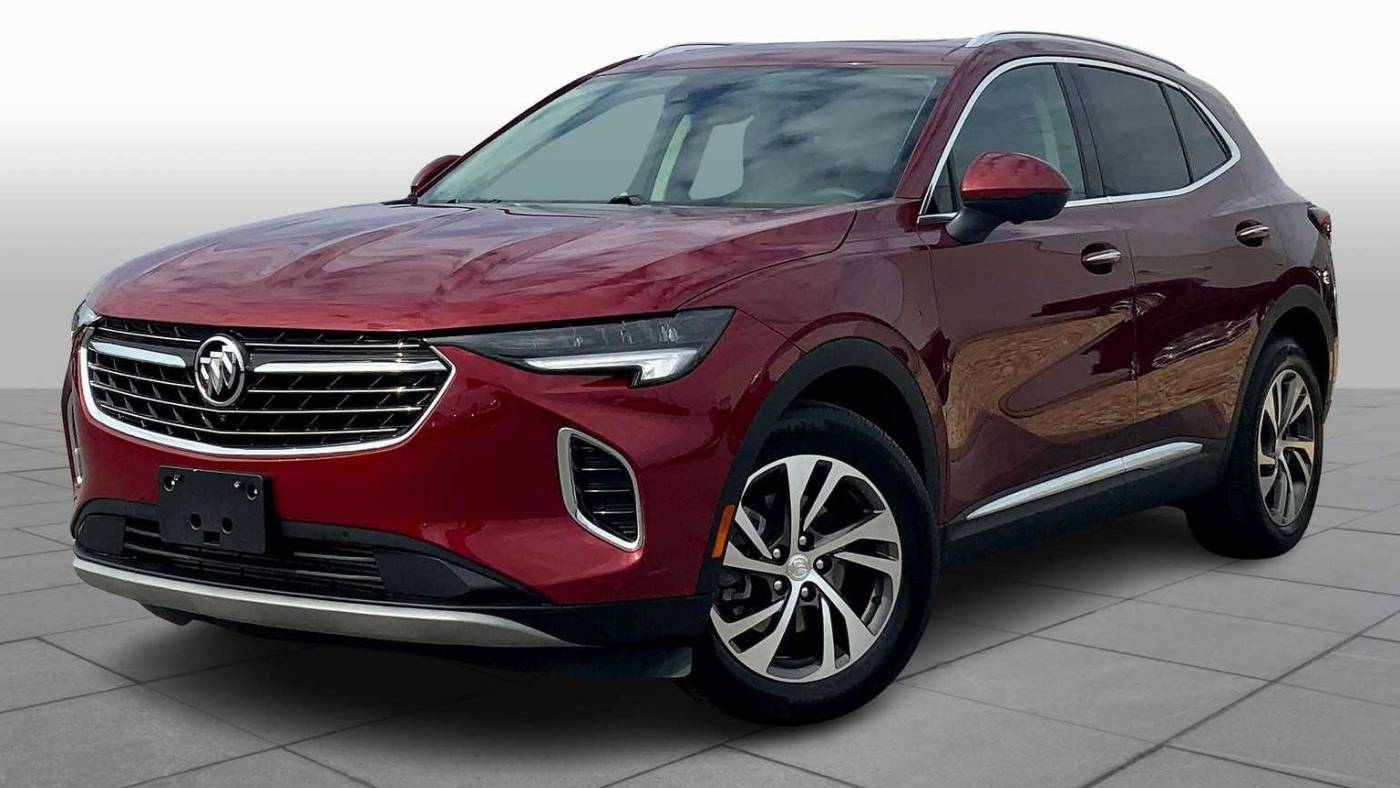 2021 Buick Envision Essence — SUV — 24,919 mi — Pensacola, FL