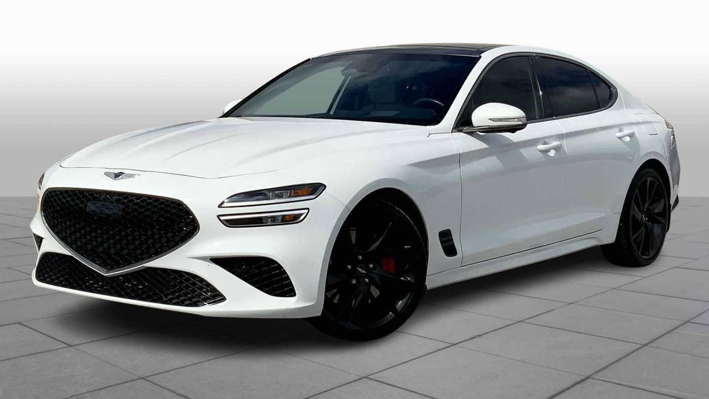 2022 Genesis G70 3.3T — Sedan — 53,972 mi — Pensacola, FL