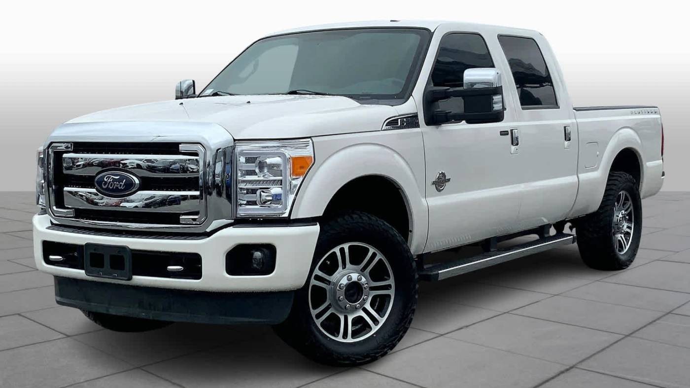 2016 Ford Super Duty F-250 Platinum — Pickup Truck — 120,950 mi — Pensacola, FL