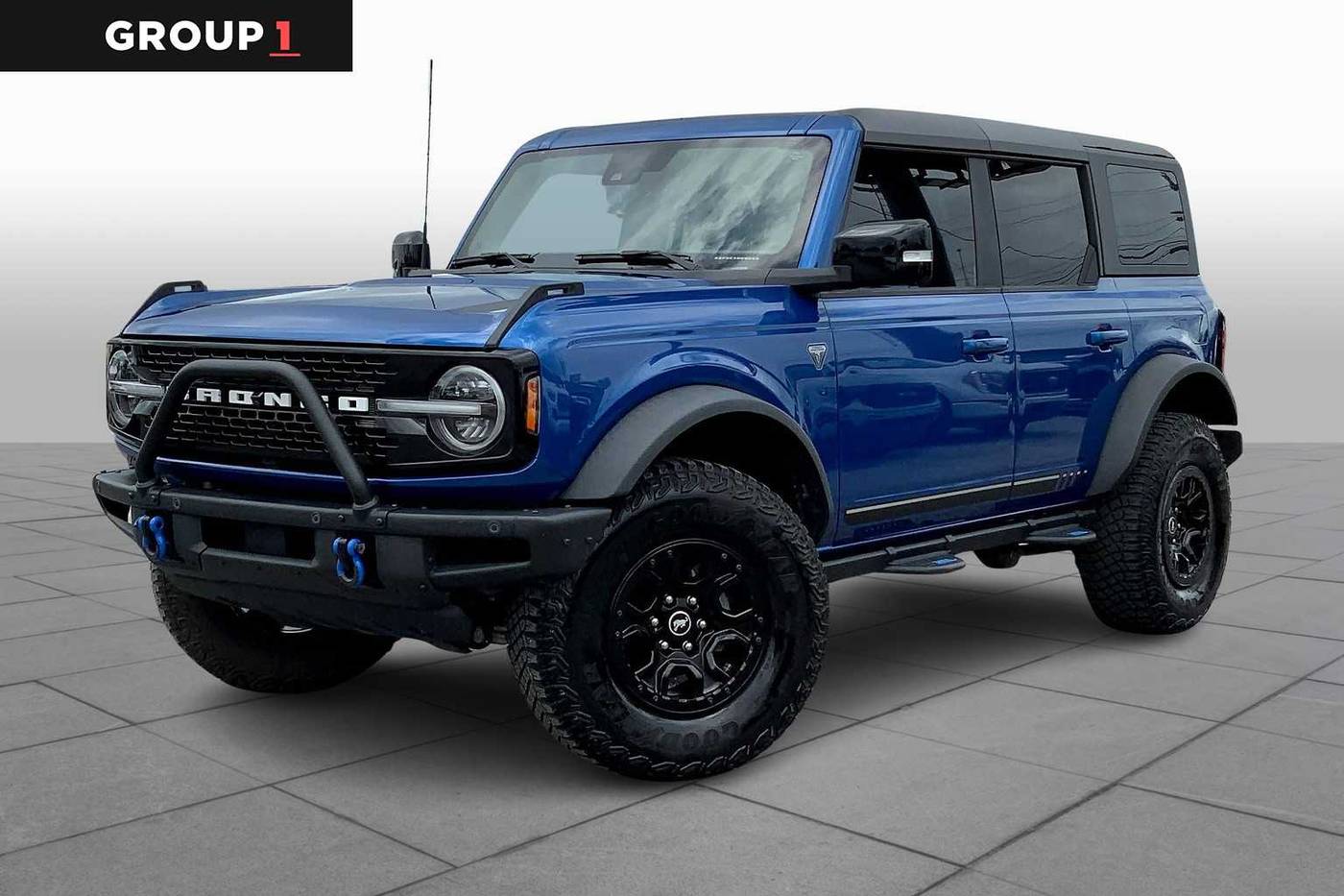 2021 Ford Bronco First Edition — SUV — 34,393 mi — Pensacola, FL