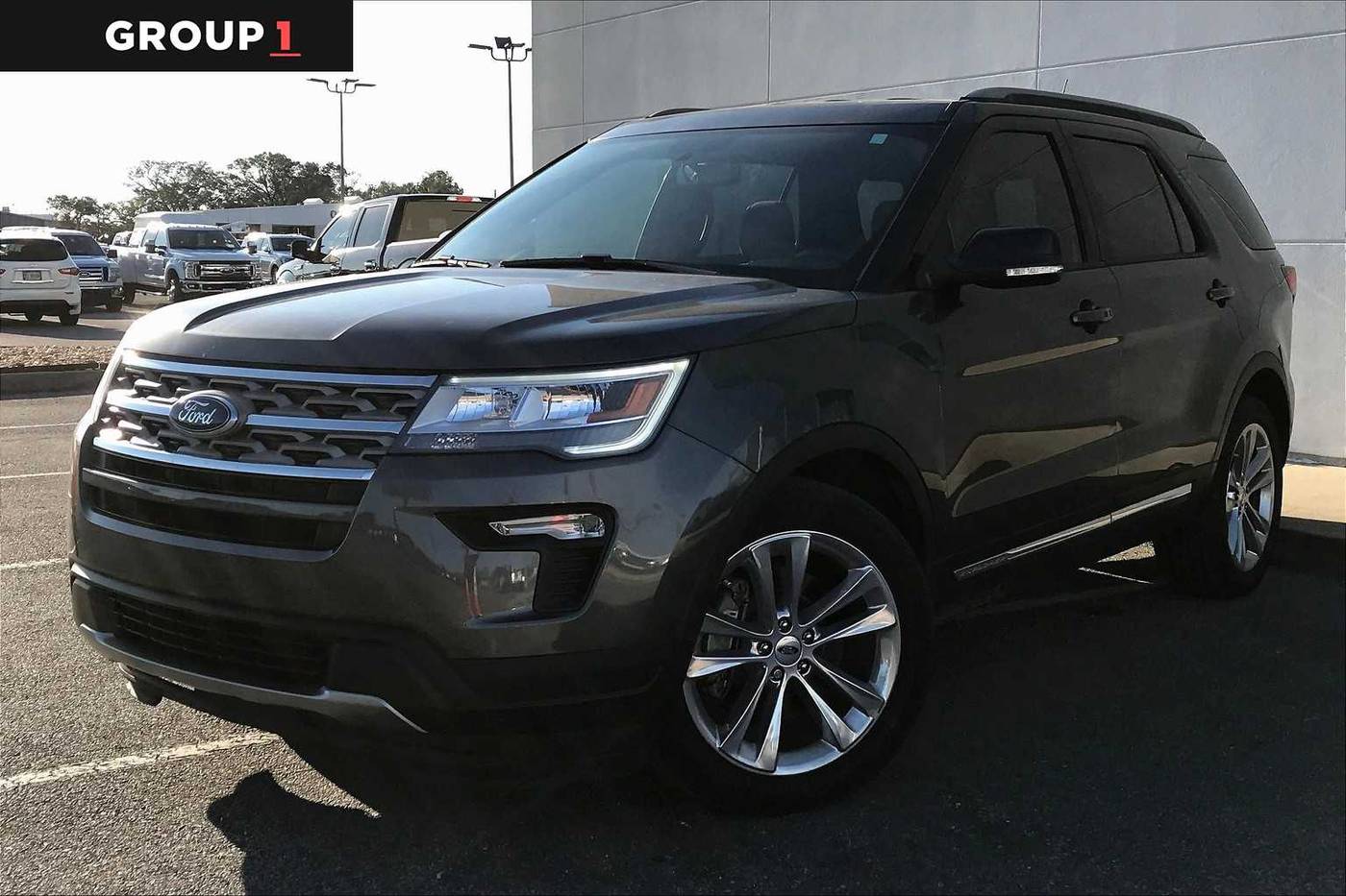 2018 Ford Explorer XLT — SUV — 73,751 mi — Pensacola, FL