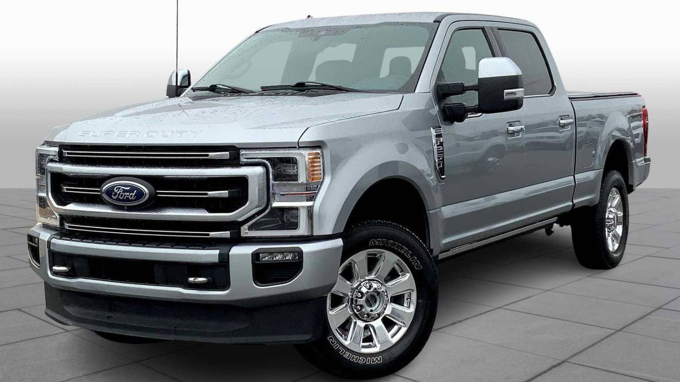 2022 Ford Super Duty F-250 Platinum — Pickup Truck — 35,390 mi — Pensacola, FL
