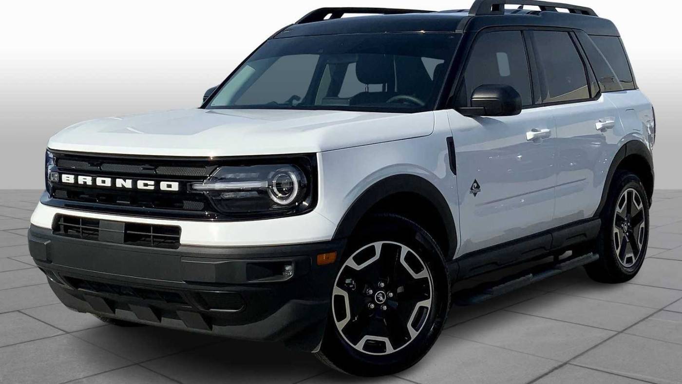 2024 Ford Bronco Sport Outer Banks — SUV — 15,060 mi — Pensacola, FL