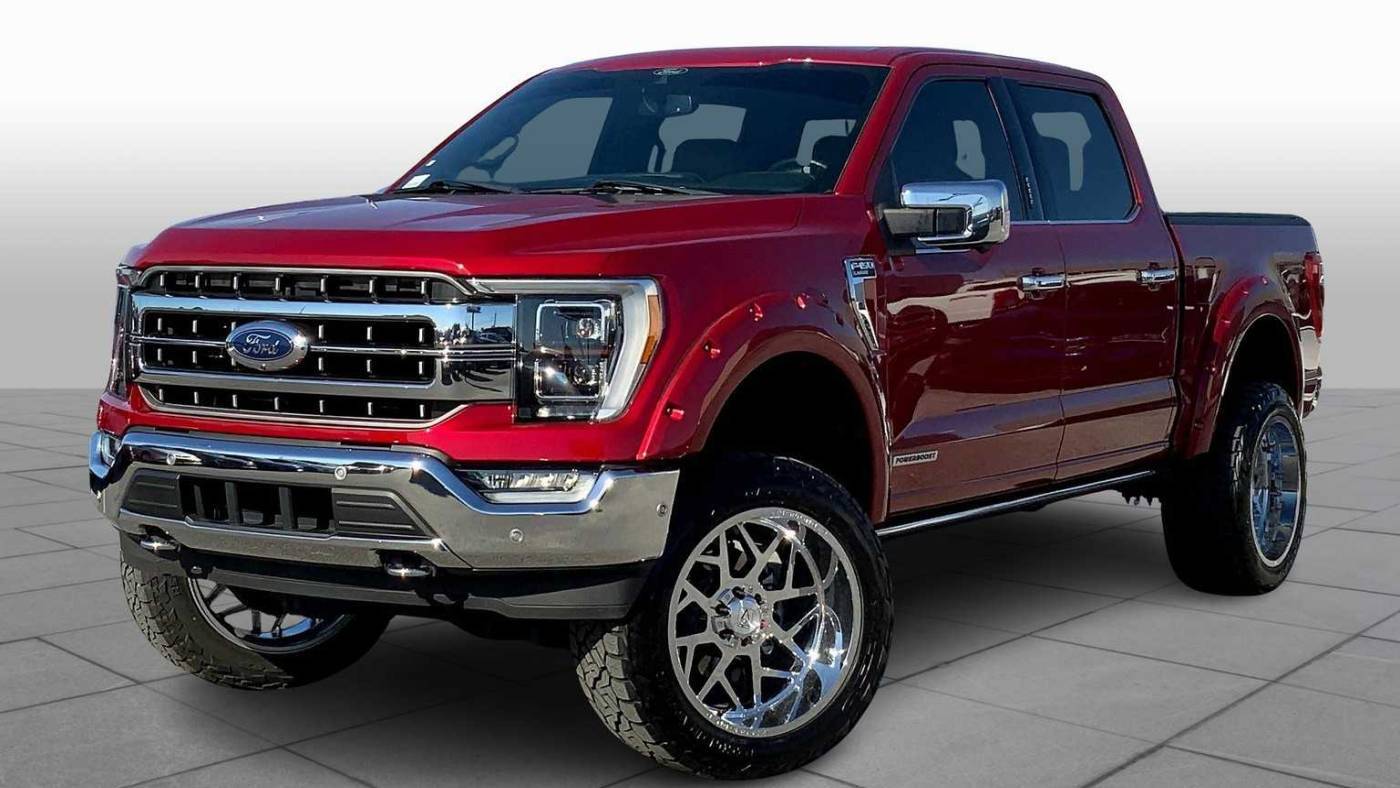 2021 Ford F-150 Lariat — Pickup Truck — 55,986 mi — Pensacola, FL