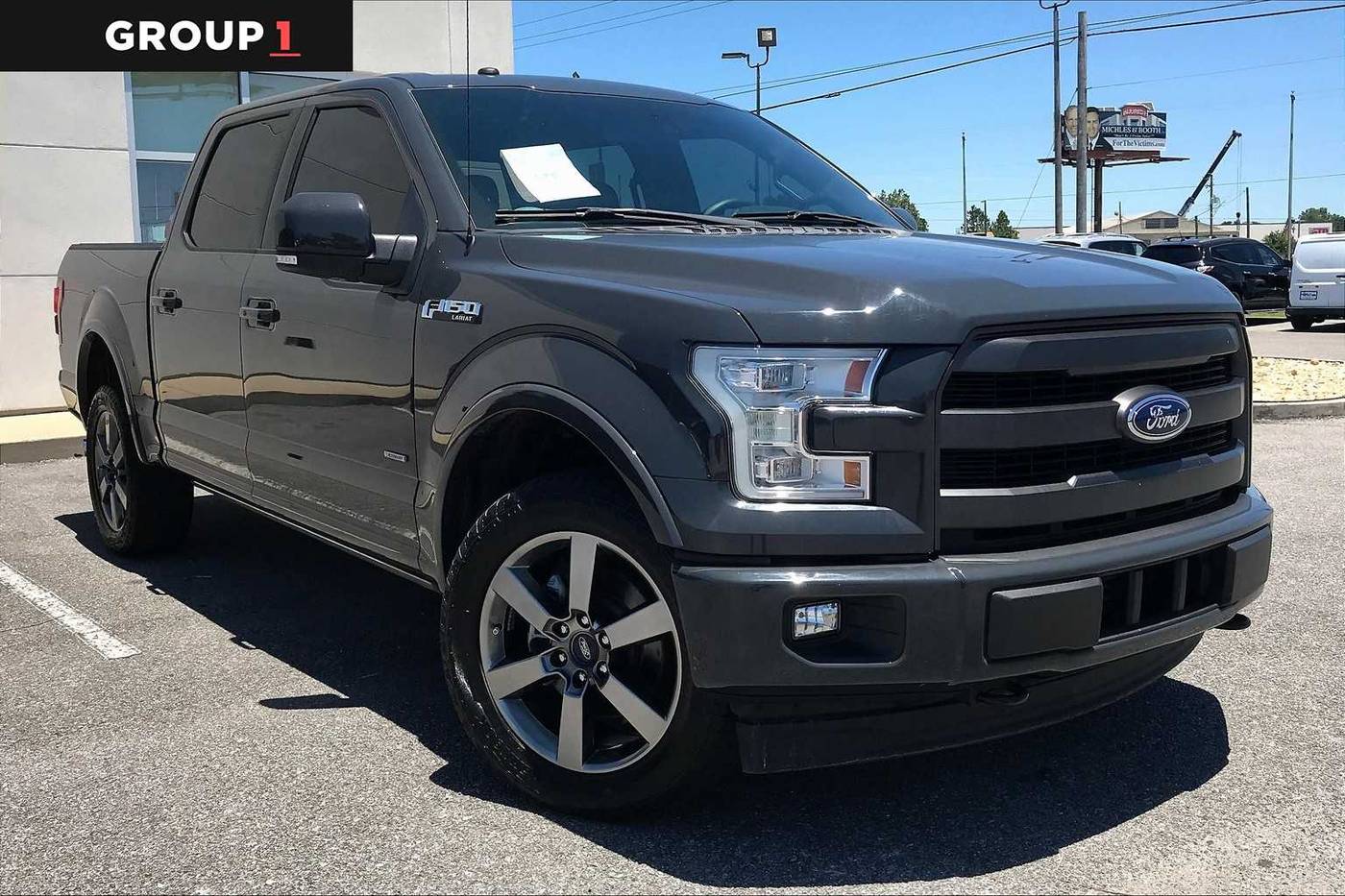 2017 Ford F-150 Lariat — Pickup Truck — 111,614 mi — Pensacola, FL