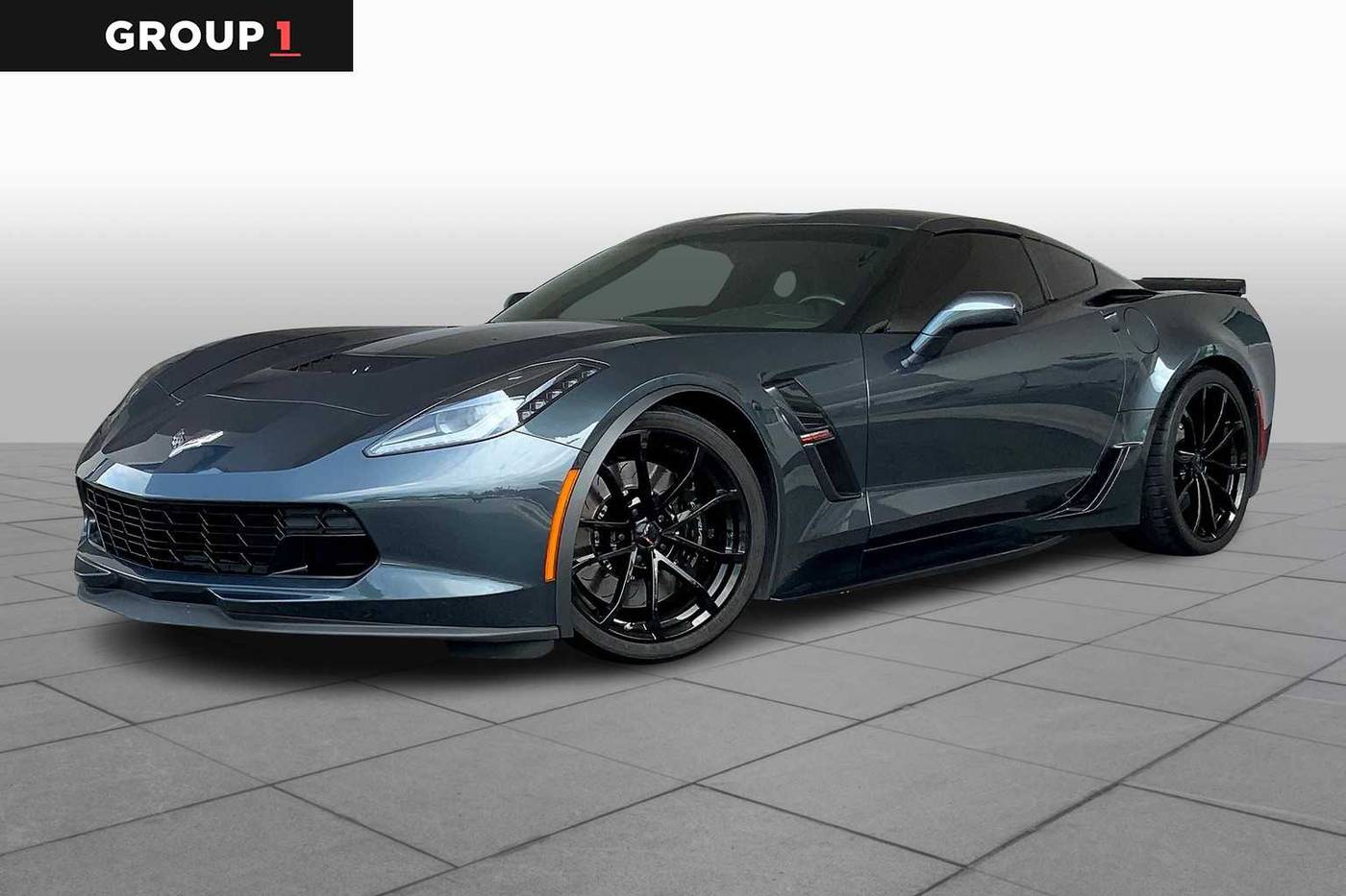 2019 Chevrolet Corvette Grand Sport 1LT — Coupe — 15,776 mi — Pensacola, FL