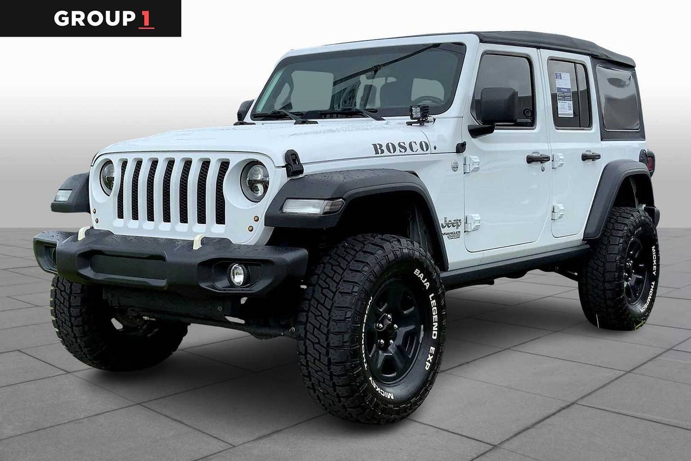 2020 Jeep Wrangler Sport — SUV — 60,260 mi — Pensacola, FL