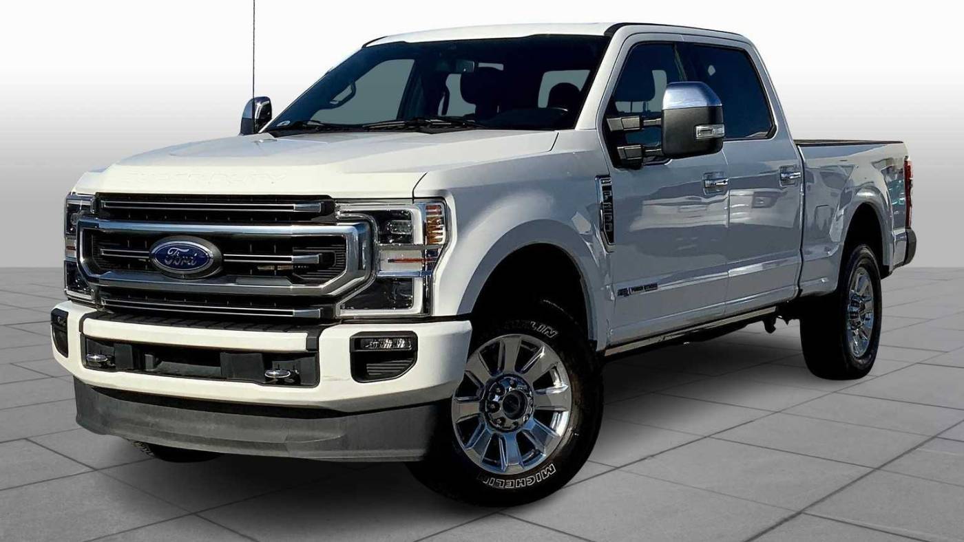 2022 Ford Super Duty F-250 Platinum — Pickup Truck — 99,686 mi — Pensacola, FL
