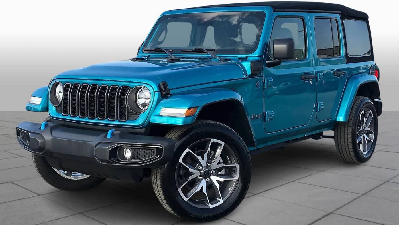 2024 Jeep Wrangler Sport S — SUV — 4,993 mi — Pensacola, FL