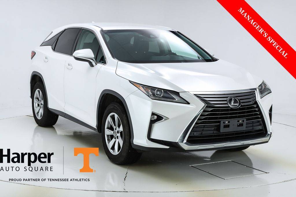 2019 Lexus RX RX 350 — SUV — 87,388 mi — Knoxville, TN