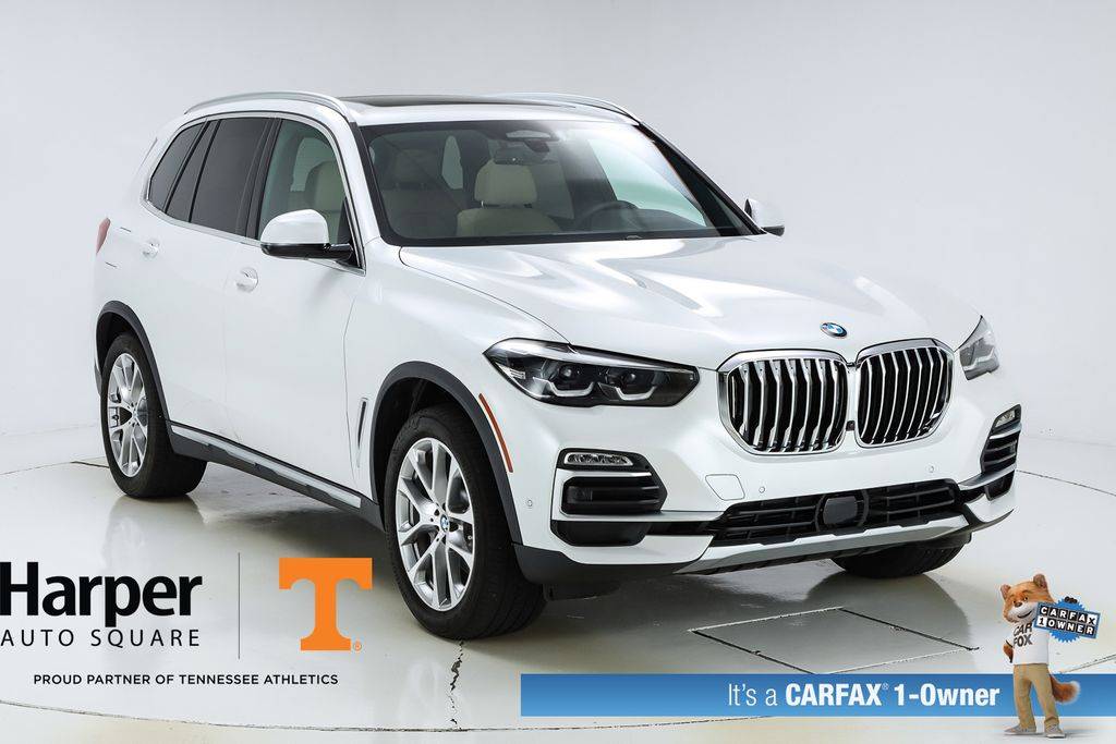 2021 BMW X5 40i — SUV — 15,456 mi — Knoxville, TN