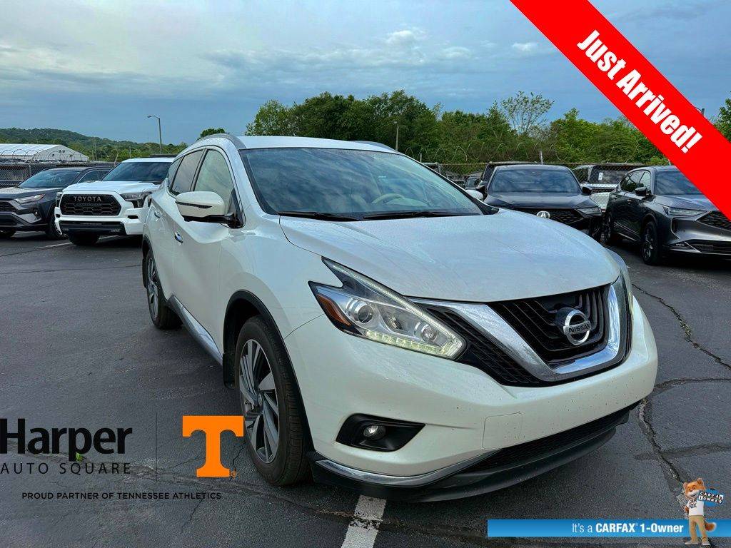 2016 Nissan Murano Platinum — SUV — 138,095 mi — Knoxville, TN