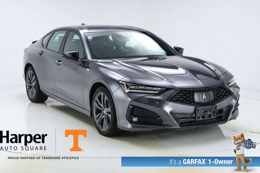 2023 Acura TLX A-Spec Package — Sedan — 18,041 mi — Knoxville, TN