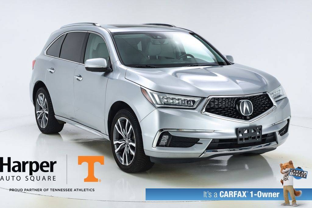 2020 Acura MDX Advance Package — SUV — 99,216 mi — Knoxville, TN