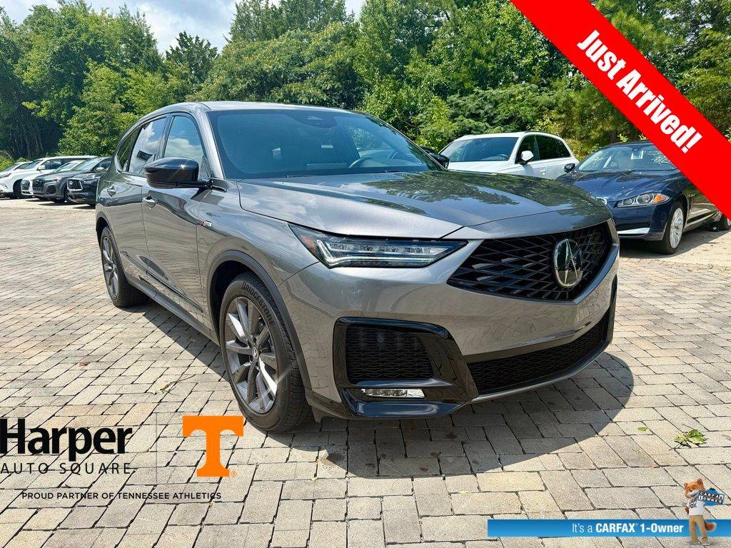 2025 Acura MDX A-Spec Package — SUV — 5,488 mi — Knoxville, TN