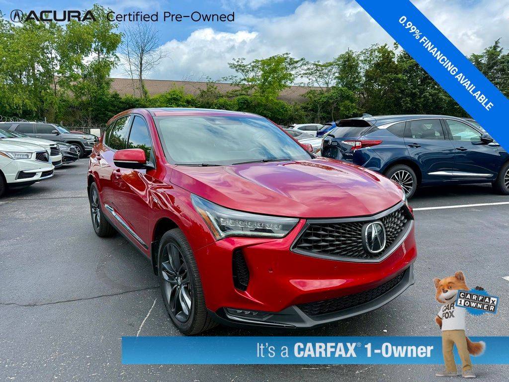 2022 Acura RDX A-Spec Package — SUV — 26,356 mi — Knoxville, TN