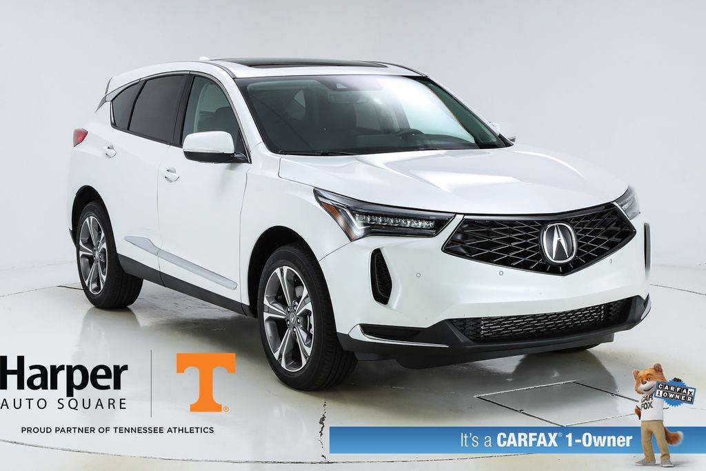 2025 Acura RDX Technology Package — SUV — 4,113 mi — Knoxville, TN