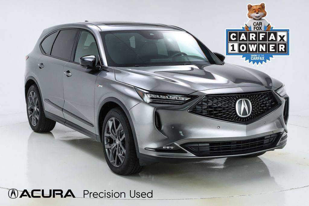 2024 Acura MDX A-Spec Package — SUV — 3,938 mi — Knoxville, TN