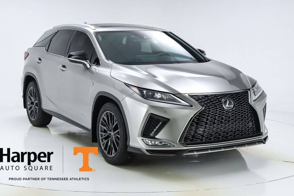 2022 Lexus RX RX 350 F Sport — SUV — 27,158 mi — Knoxville, TN