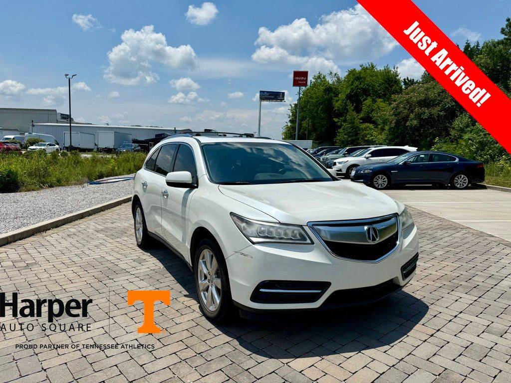2015 Acura MDX Technology Package — SUV — 115,550 mi — Knoxville, TN
