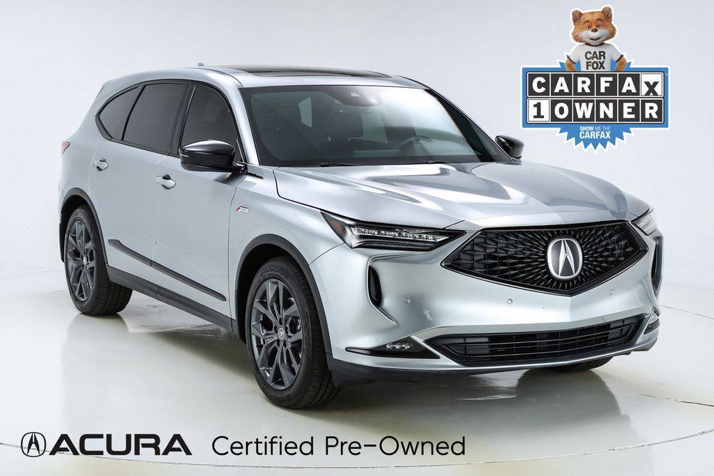 2023 Acura MDX A-Spec Package — SUV — 20,468 mi — Knoxville, TN