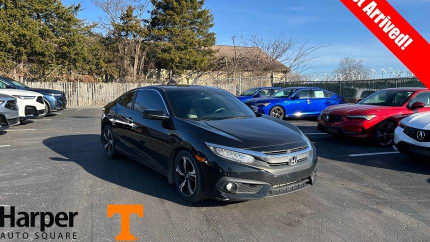 2017 Honda Civic Touring — Coupe — 133,569 mi — Knoxville, TN