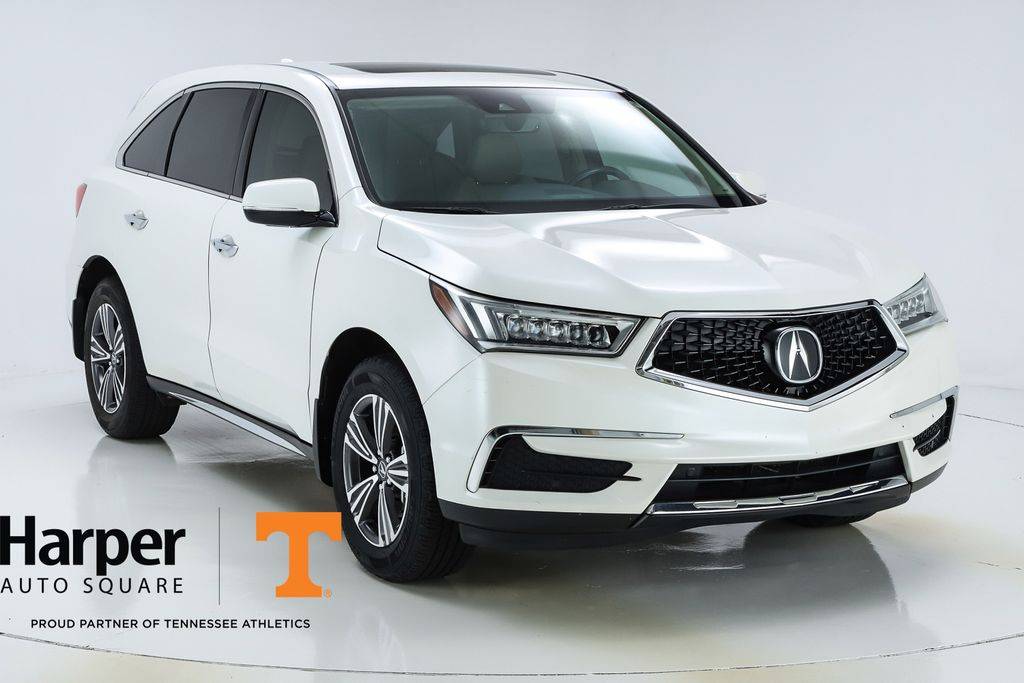 2018 Acura MDX Standard — SUV — 83,478 mi — Knoxville, TN