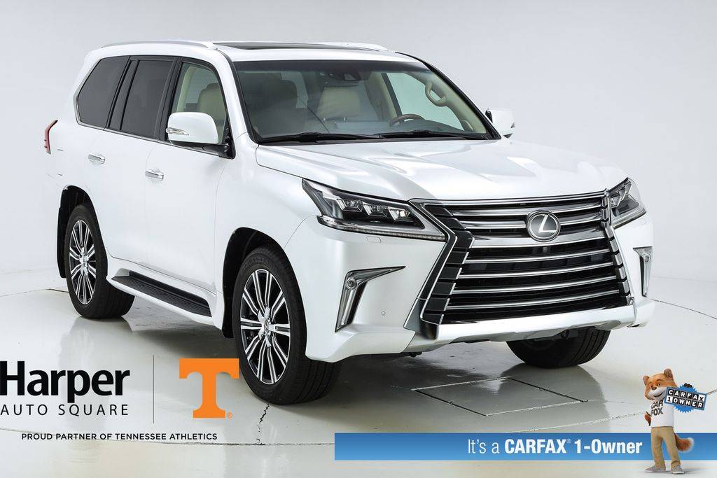 2021 Lexus LX LX 570 — SUV — 39,737 mi — Knoxville, TN