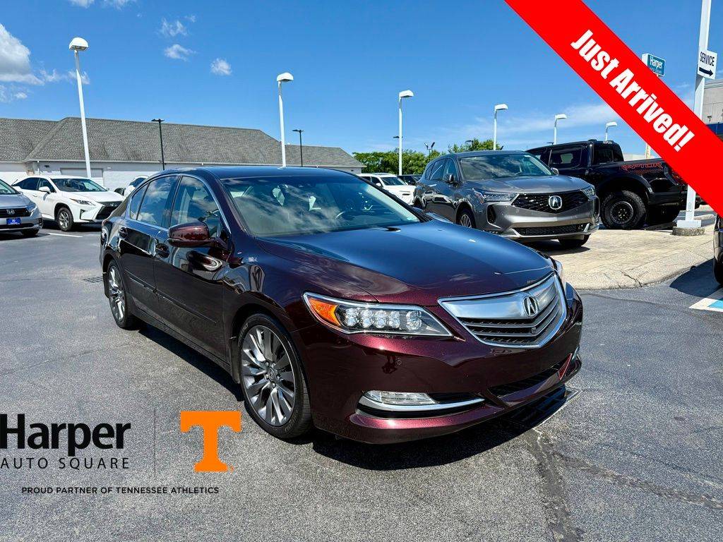 2016 Acura RLX Advance Package — Sedan — 131,929 mi — Knoxville, TN