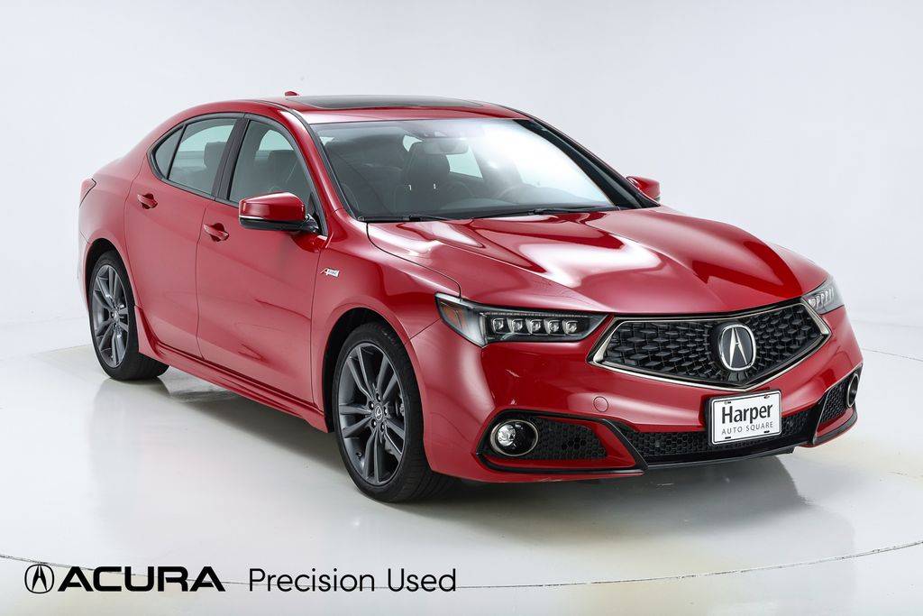 2018 Acura TLX A-Spec Package — Sedan — 79,485 mi — Knoxville, TN