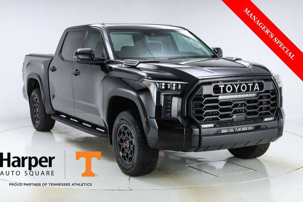 2023 Toyota Tundra Hybrid TRD Pro — Pickup Truck — 11,931 mi — Knoxville, TN