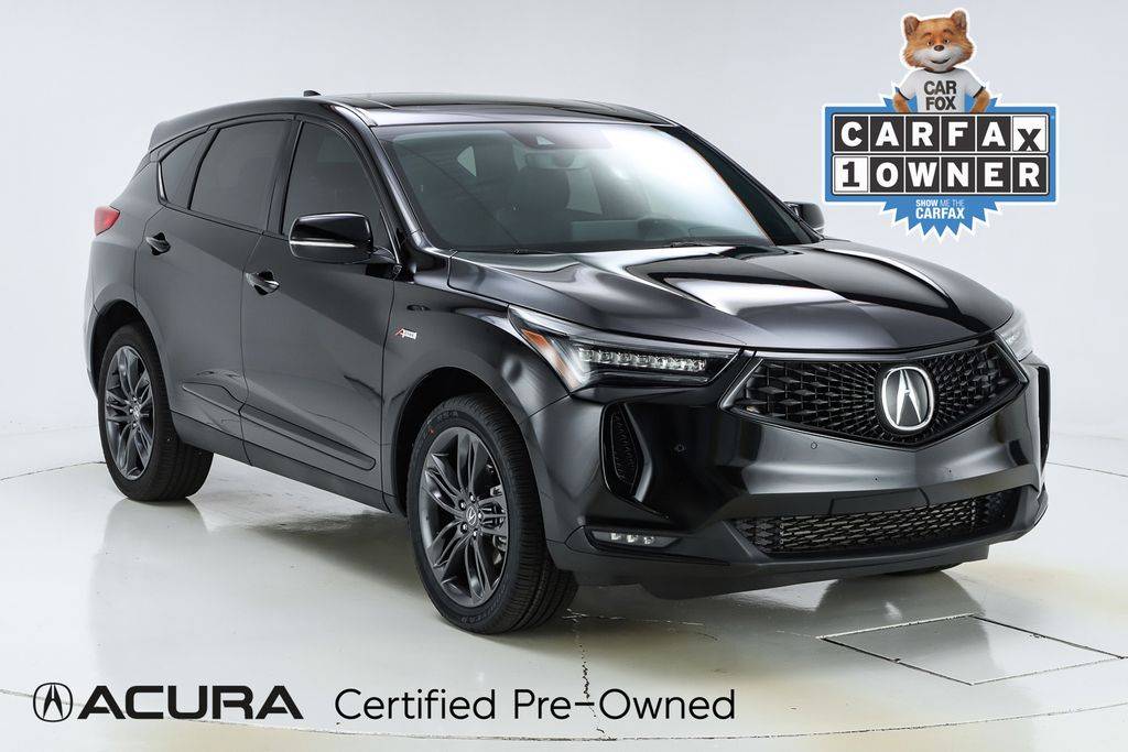2023 Acura RDX A-Spec Package — SUV — 18,176 mi — Knoxville, TN