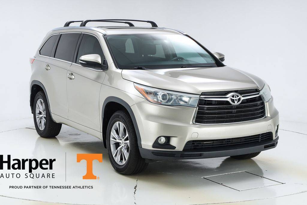 2015 Toyota Highlander XLE — SUV — 176,800 mi — Knoxville, TN