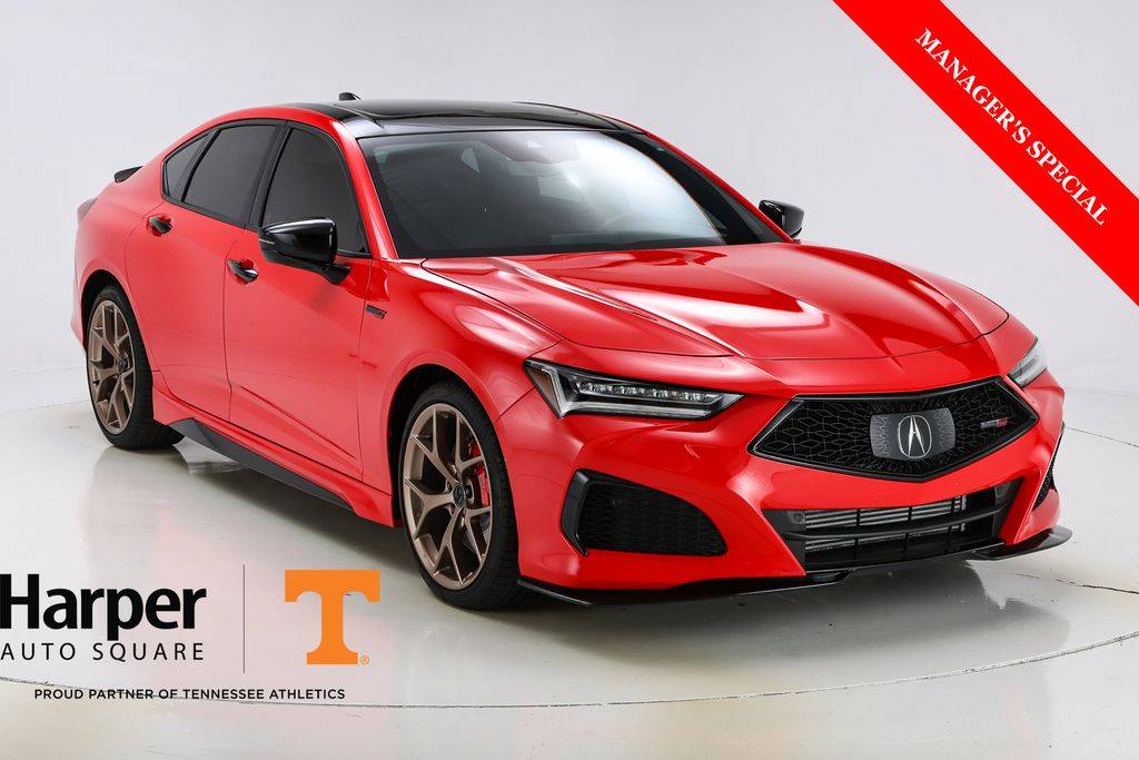 2023 Acura TLX Type S — Sedan — 6,791 mi — Knoxville, TN