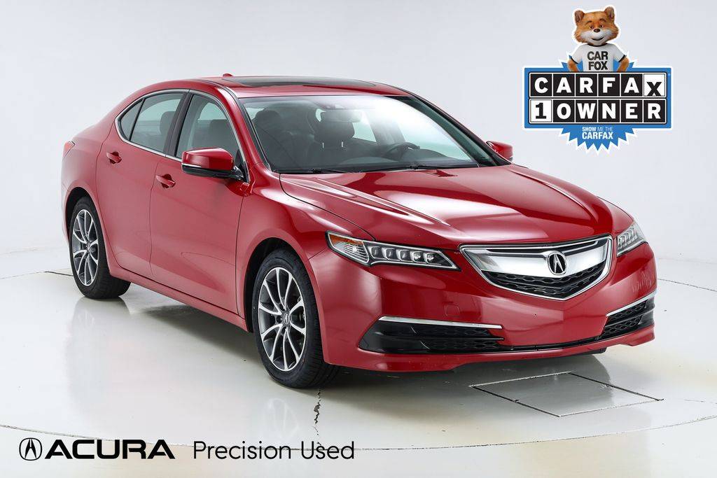 2017 Acura TLX Technology Package — Sedan — 85,344 mi — Knoxville, TN