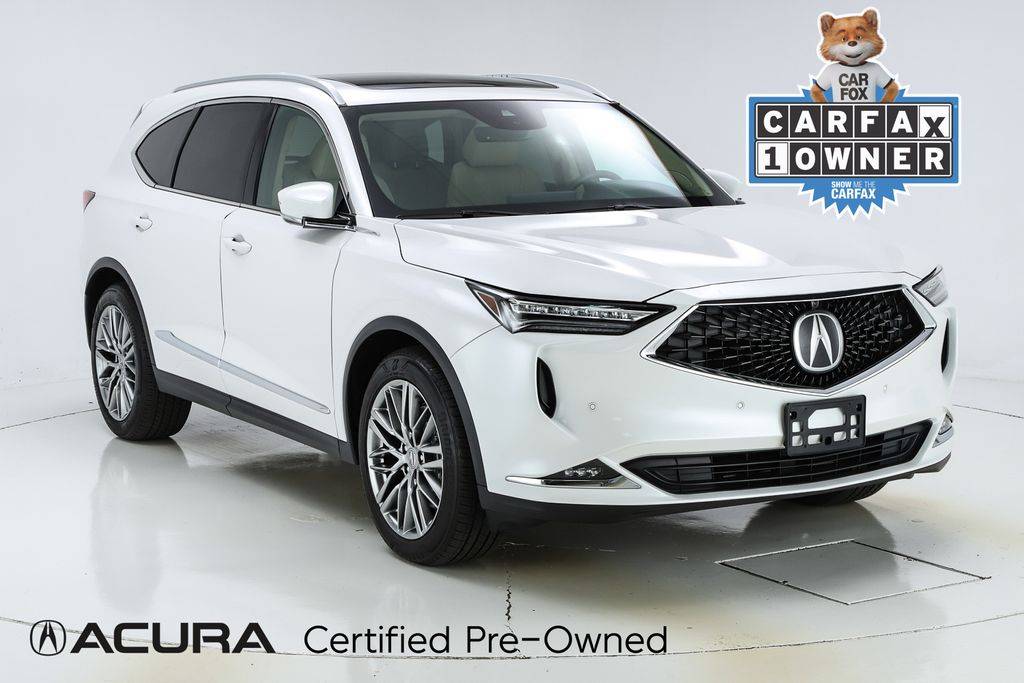 2024 Acura MDX Advance Package — SUV — 22,476 mi — Knoxville, TN