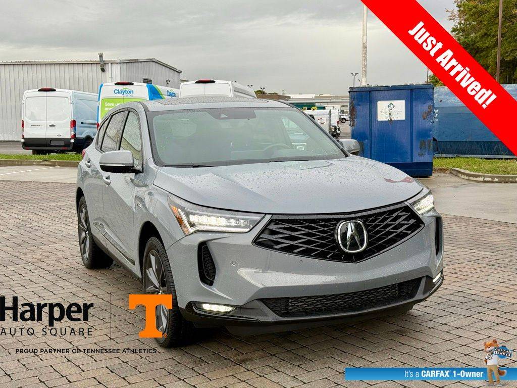 2025 Acura RDX A-Spec Package — SUV — 4,122 mi — Knoxville, TN