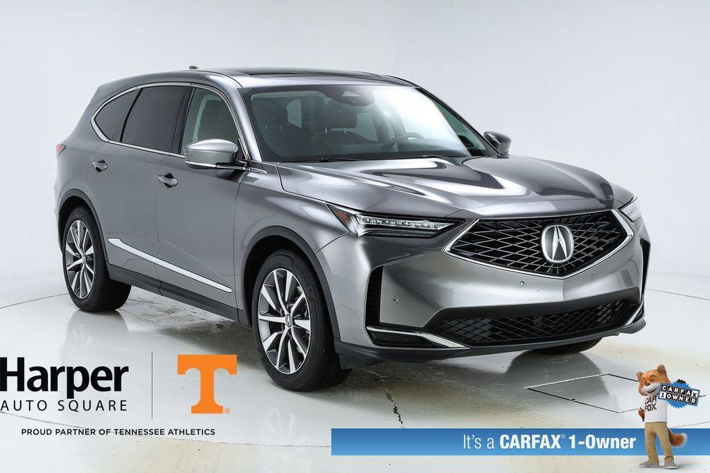 2025 Acura MDX Technology Package — SUV — 5,889 mi — Knoxville, TN