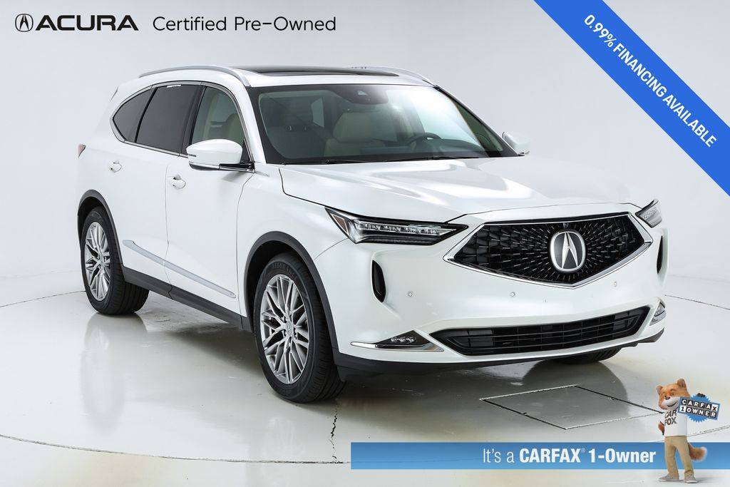 2022 Acura MDX Advance Package — SUV — 39,871 mi — Knoxville, TN