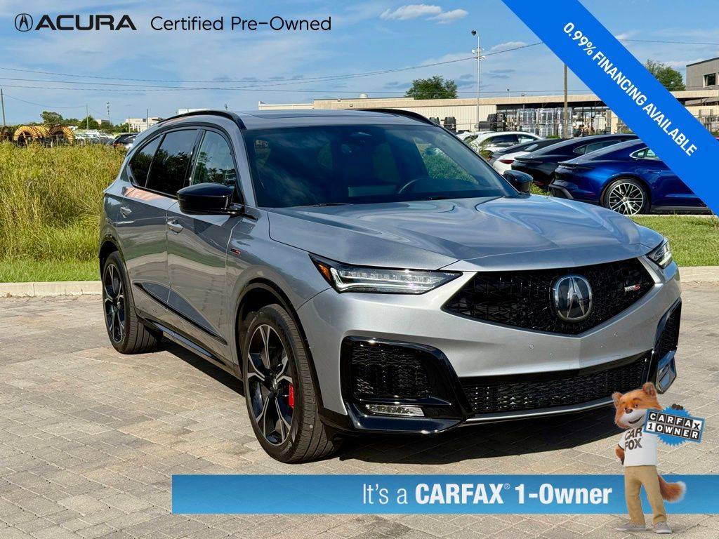 2025 Acura MDX Type S Advance Package — SUV — 5,342 mi — Knoxville, TN