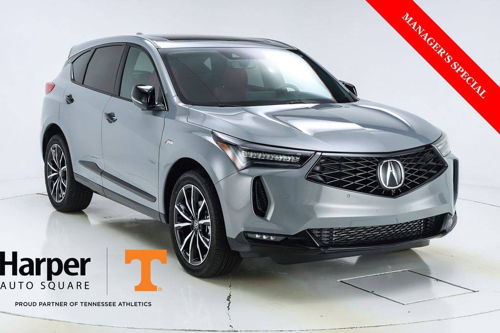 2025 Acura RDX A-Spec Advance Package — SUV — 2,354 mi — Knoxville, TN