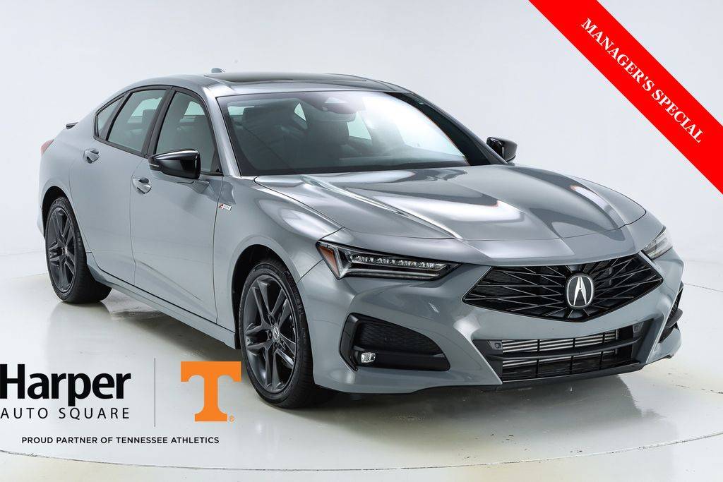 2025 Acura TLX A-Spec Package — Sedan — 4,419 mi — Knoxville, TN