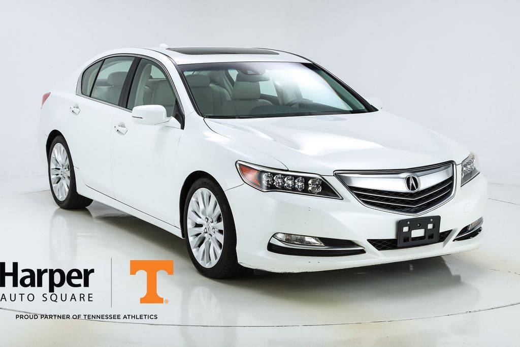 2015 Acura RLX Technology Package — Sedan — 58,701 mi — Knoxville, TN