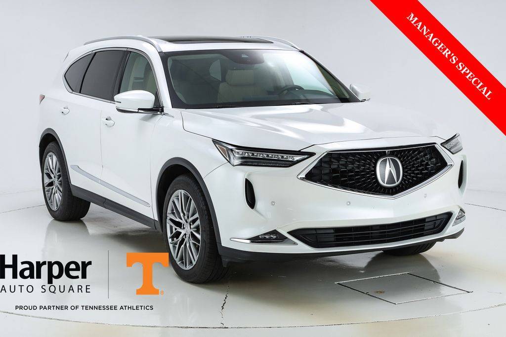 2022 Acura MDX Advance Package — SUV — 47,502 mi — Knoxville, TN