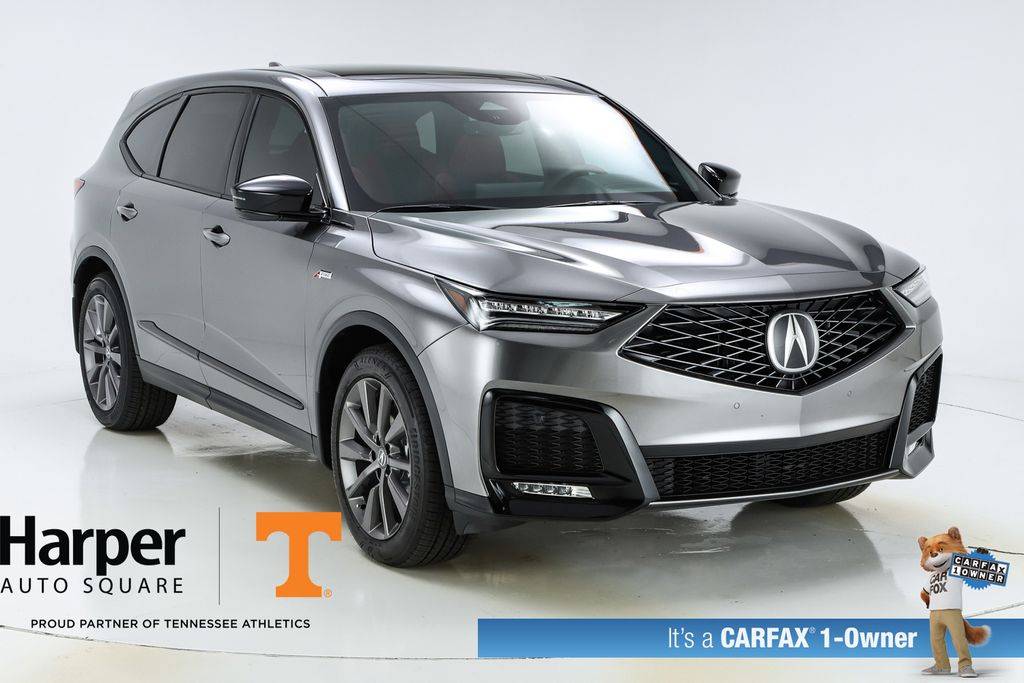 2025 Acura MDX A-Spec Package — SUV — 2,610 mi — Knoxville, TN