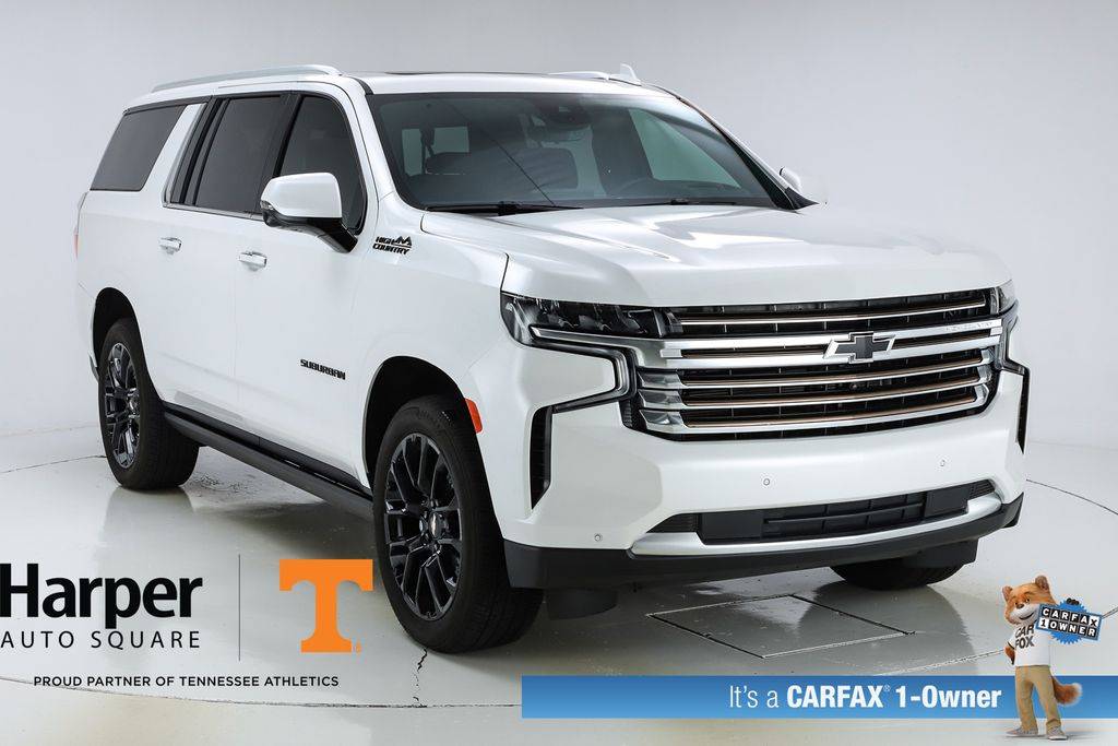 2024 Chevrolet Suburban High Country — SUV — 8,144 mi — Knoxville, TN