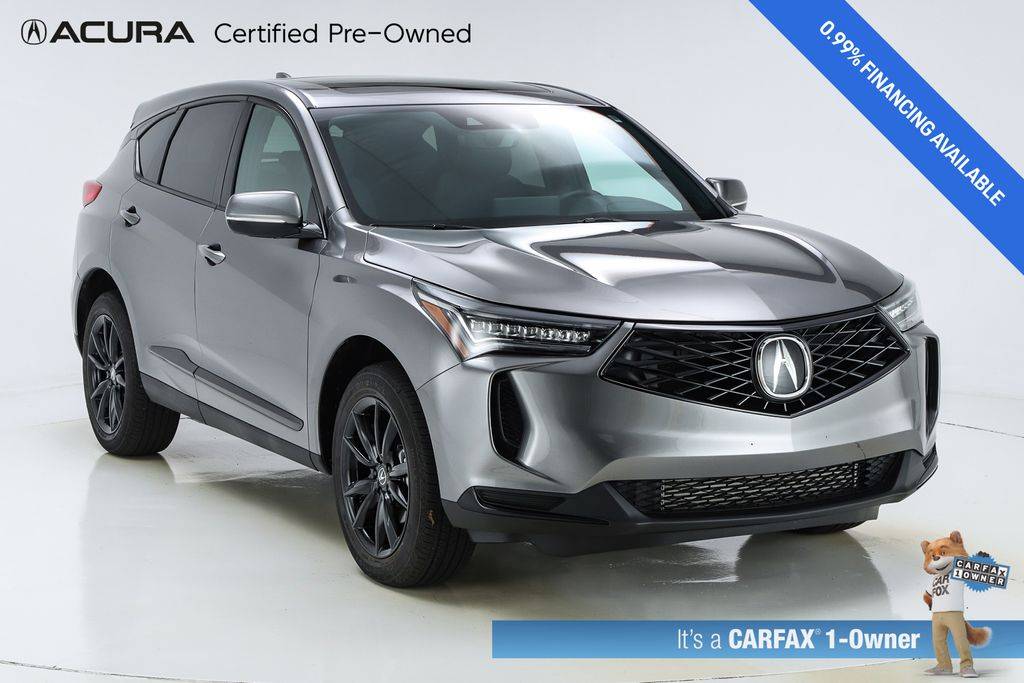 2025 Acura RDX Standard — SUV — 5,321 mi — Knoxville, TN