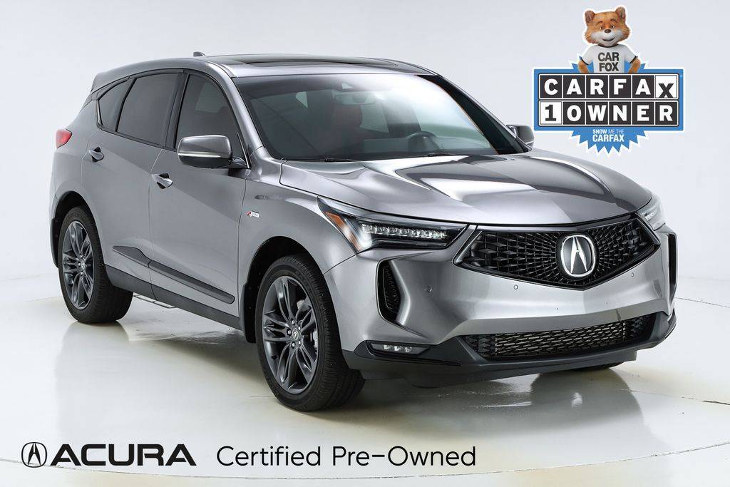 2023 Acura RDX A-Spec Package — SUV — 24,316 mi — Knoxville, TN